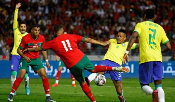 Morocco là đại diện hàng đầu của bóng đá châu Phi