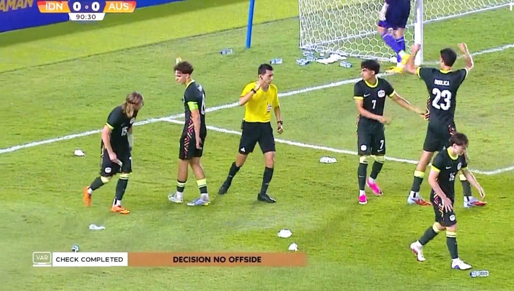 U19 Indonesia nhận nhiều lời khen từ người hâm mộ