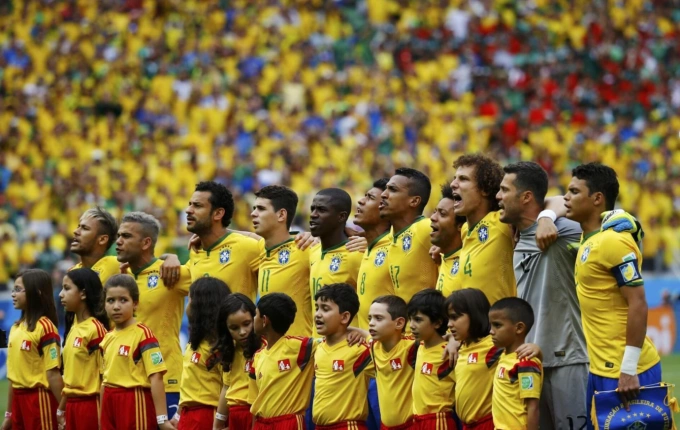 Nghi thức truyền thống vẫn được duy trì tại World Cup